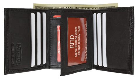 portefeuille protection rfid|rfid blocking wallet walmart.